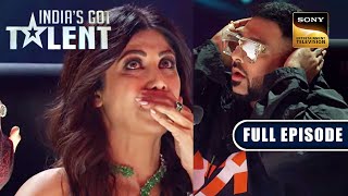 इस Powerful Stunt को देखकर डर गए Shilpa और Badshah  Indias Got Talent Season 9  Full Episode [upl. by Christis]