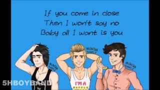 Dont Wanna Dance Alone  Fifth Harmony MALE VERSION [upl. by Kcirddec898]