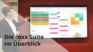 rexx Suite  ein Überblick [upl. by Edya]