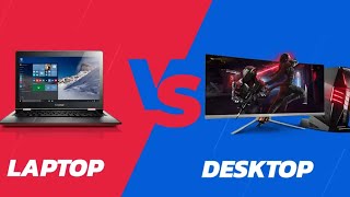 Laptop VS Desktop ⚡Which is best [upl. by Gaige521]