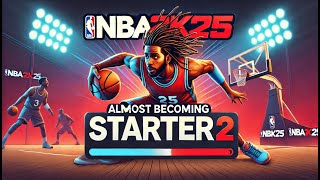 BEST SG LOCK BUILD NBA 2K25 [upl. by Robi]