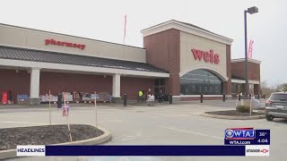 Bellefonte Weis Markets debuts renovations inside store [upl. by Araf]