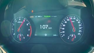 2017 Kia Cadenza 33 GDI 0100 kmh Acceleration 기아 카덴자 كيا كادينزا [upl. by Nwahsaj]