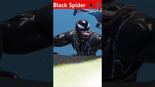 Black Spider 🕷️🕸️ bgmishorts bgmi spiderman blackpanther [upl. by Kaufmann577]