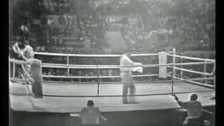 635 kg Final Tokio 1964  Evgeniy Frolov URS vs Jerzy Kulej POL [upl. by Arracot]