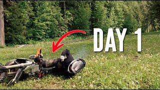 I did 1045 Slow Wheelies in 15 days on my Dirt Bike [upl. by Corrina]