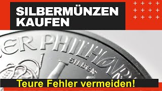 Silbermünzen kaufen – ❌vermeiden Sie bei Silbermünzen teure Fehler ❌ Finanzen im Alter [upl. by Publea]