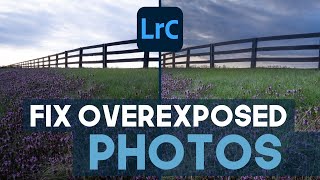 How To Fix Overexposed Photos In Lightroom 4 Tips For Recovering Blown Out Highlights [upl. by Anonyw101]