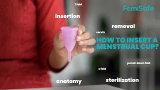 How to insert a Menstrual Cup [upl. by Nivrae973]