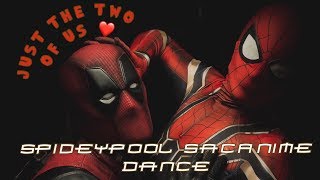 Spideypool Dance SacAnime Summer 2018 [upl. by Colan361]