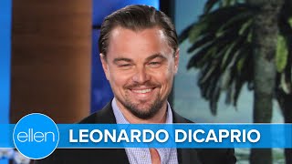 Leonardo DiCaprio on Wolf of Wall Street Jonah Hill Shark Survival Story Full Interview [upl. by Auberon]