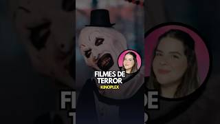 Kinoplex filmes de terror 🍿 dicasdefilmes cinema terror kinoplex halloween filmesdeterror [upl. by Garlanda]