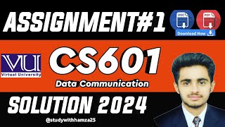 CS601 Assignment No 1 Solution 2024  CS601 Assignment 1 CS601 Solution  NOVEMBER 2024 SOLUTION [upl. by Ilahtan552]