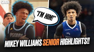 Mikey Williams FULL Senior Season Highlights 🤬🔥  Memphis Commit is a Walking Bucket [upl. by Hepzi]