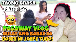 PASAWAY VLOG  TAONG GRASA SERENADING PART 56 PUBLIC PRANK TRY NAMAN NATIN MAG BIHIS MAGANDANG DAMIT [upl. by Lou]