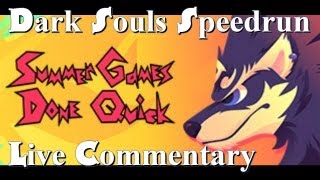 Dark Souls Speedrun for SGDQ 2013 by UberGoose [upl. by Asilad]