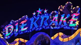 Die Krake Markmann  Bocholt Kirmes 2023 [upl. by Ednihek]