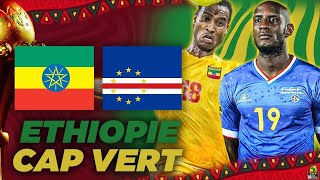 ETHIOPIE VS CAP VERT LIVE [upl. by Adley]