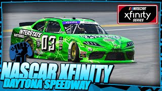 NASCAR Xfinity Series  Daytona International Speedway  iRacing Oval [upl. by Yzzo848]