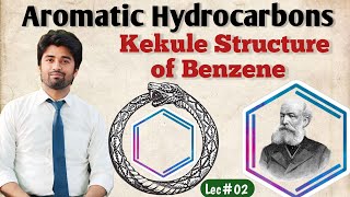 Kekule Structure of Benzene Class 12 Chemistry  Resonance Structure of Benzene [upl. by Scuram]