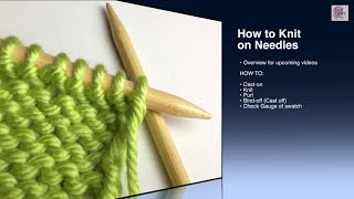 How to Purl  p Stitch Beginner with closed captions [upl. by Kari]