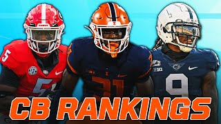 Top 5 Cornerbacks on PFF’s 2023 NFL Draft Board  PFF [upl. by Adnot410]