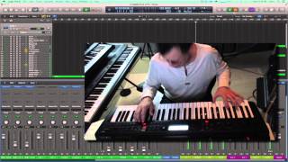 NAMM 2014 Korg Kross Demo [upl. by Mikel]