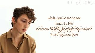 Angel Baby  Troye Sivan  Myanmar Subtitle mmsub [upl. by Ecirtaeb]