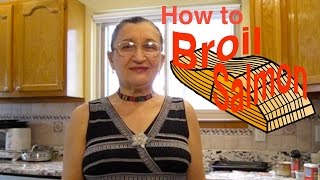 How to broil salmon in the oven [upl. by Woodall]