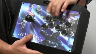 Unboxing Injustice Gods Among Us Battle Edition [upl. by Paula]