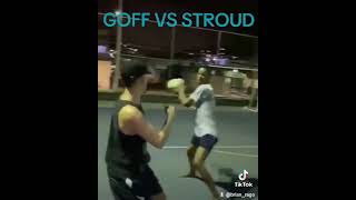 Goff vs Stroud tonight [upl. by Yadrahc300]