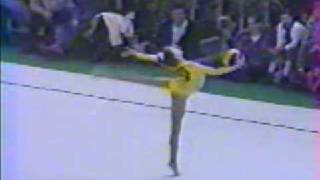 Alina Kabaeva ball Coupe dOpale 1995 [upl. by Lap]