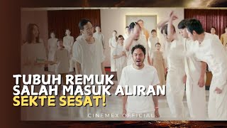 HAMPIR M4TI KARNA IKUT SEKTE SESAT  Potongan film cinemex [upl. by Eintirb]