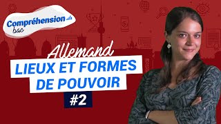 Oral dAllemand au bac  Lieux et formes de pouvoir  Orte und Formen der Macht 2 [upl. by Attenat]