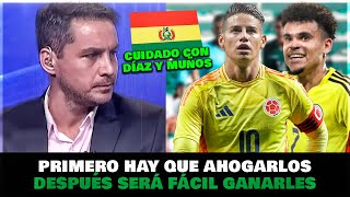 Los AHOGAMOS Con La ALTURA y Les GANAMOS Prensa Boliviana Opina Sobre LA SELECCIÓN COLOMBIA [upl. by Brindle]