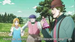 Jojos Bizarre Adventures Abridged  PB Ep 1  sub esp [upl. by Raual]