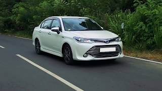 Toyota Axio WXB Hybrid G X Review Sinhala from ElaKiricom [upl. by Straus]