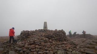 Ben Macdui la segunda montaña más alta del Reino Unido [upl. by Thun285]