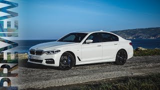 2017 BMW 540i M Sport G30  Preview [upl. by Wulfe]