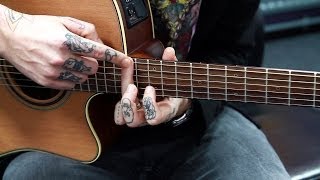 Biffy Clyro  How to play Many Of Horror [upl. by Llehsam845]