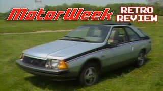 Retro Review 1982 Renault Fuego Turbo [upl. by Eselrahc]