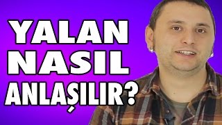 Birinin Yalan Söylediği Nasıl Anlaşılır [upl. by Airdnal669]