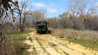 5 ton Texas army truck m923a2 6x6 [upl. by Nelaf]