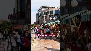 Wow ❤️ Shkodra city Albania a lot of tourists visiting Shkoder travel shkodra albania [upl. by Sculley]