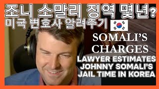 Lawyer estimates prison time for Johnny Somali in Korean court [upl. by Traggat]