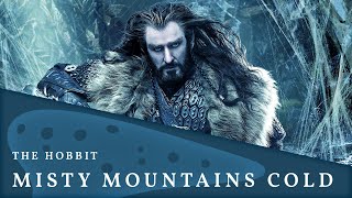 The Hobbit  Misty Mountains Cold  Ocarina tutorial  tabs [upl. by Ardnalac779]