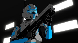 Helldivers 2 ARC TROOPERS  A 2003 Clone Wars Animation Tribute [upl. by Yrrol]