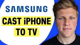 How to Cast iPhone to Samsung Smart TV [upl. by Vikki]