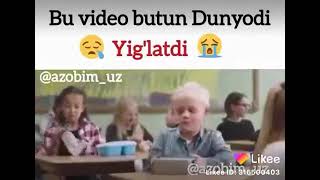 😥 bu video butun dunyoni yiģlatdi 😢😢 [upl. by Sredna893]