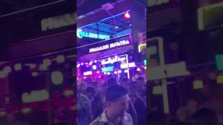 4 full moon party 17092024 haad rin beach koh phangan thai land moonrise [upl. by Enaed333]